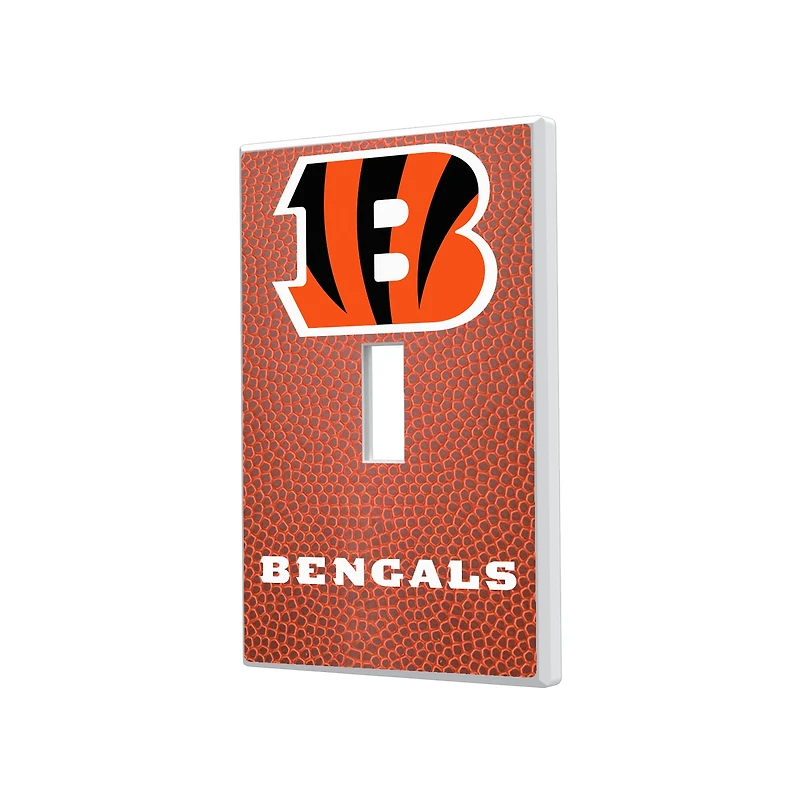 Cincinnati Bengals Football Design Single Toggle Light Switch Plate