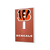 Cincinnati Bengals Football Design Single Toggle Light Switch Plate