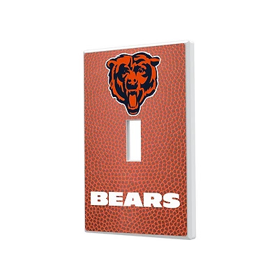 Chicago Bears Football Design Single Toggle Light Switch Plate