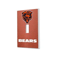 Chicago Bears Football Design Single Toggle Light Switch Plate