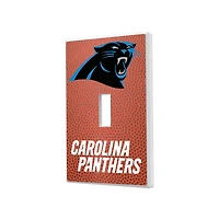 Carolina Panthers Football Design Single Toggle Light Switch Plate