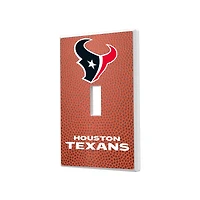 Houston Texans Football Design Single Toggle Light Switch Plate