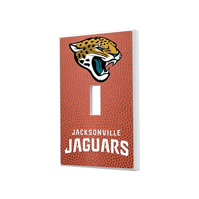 Jacksonville Jaguars Football Design Single Toggle Light Switch Plate
