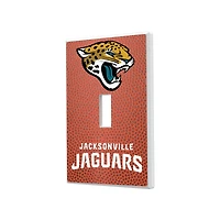 Jacksonville Jaguars Football Design Single Toggle Light Switch Plate