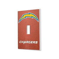 Los Angeles Chargers Football Design Single Toggle Light Switch Plate