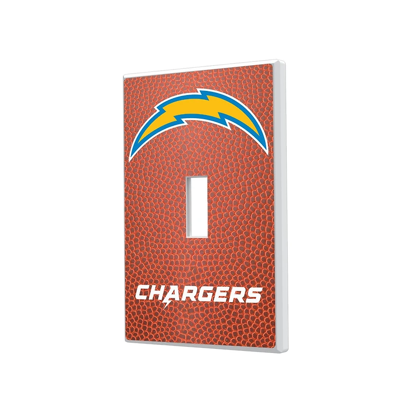 Los Angeles Chargers Football Design Single Toggle Light Switch Plate