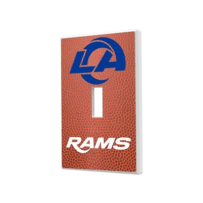 Los Angeles Rams Football Design Single Toggle Light Switch Plate