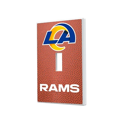 Los Angeles Rams Football Design Single Toggle Light Switch Plate