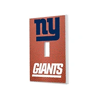 New York Giants Football Design Single Toggle Light Switch Plate
