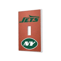 New York Jets Football Design Single Toggle Light Switch Plate