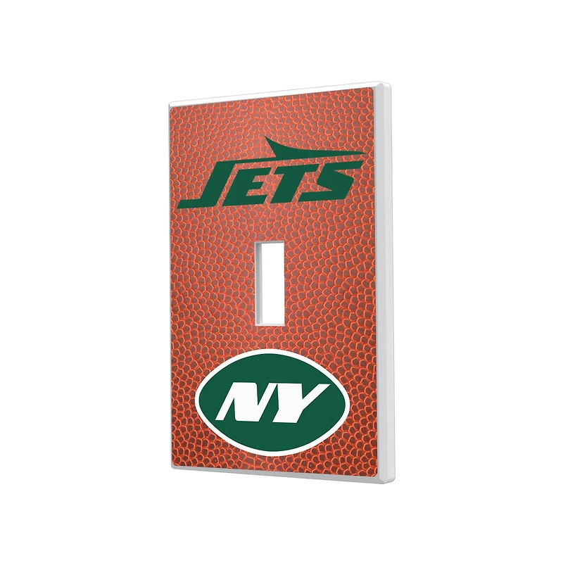 New York Jets Football Design Single Toggle Light Switch Plate