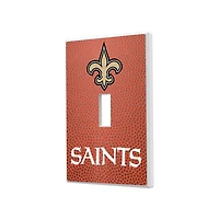 New Orleans Saints Football Design Single Toggle Light Switch Plate
