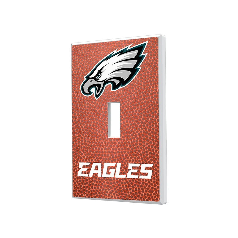 Philadelphia Eagles Football Design Single Toggle Light Switch Plate