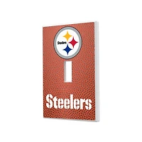 Pittsburgh Steelers Football Design Single Toggle Light Switch Plate