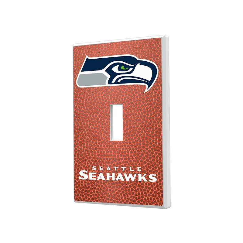 Seattle Seahawks Football Design Single Toggle Light Switch Plate