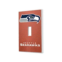 Seattle Seahawks Football Design Single Toggle Light Switch Plate