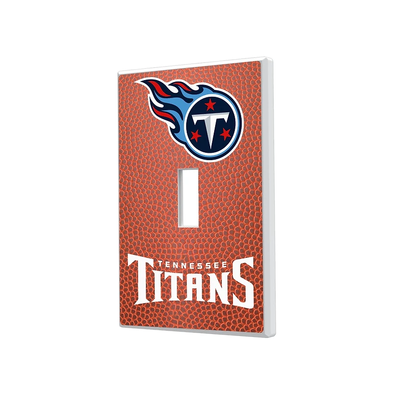Tennessee Titans Football Design Single Toggle Light Switch Plate
