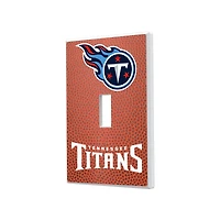 Tennessee Titans Football Design Single Toggle Light Switch Plate