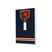 Chicago Bears Stripe Single Toggle Light Switch Plate