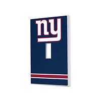 New York Giants Stripe Single Toggle Light Switch Plate