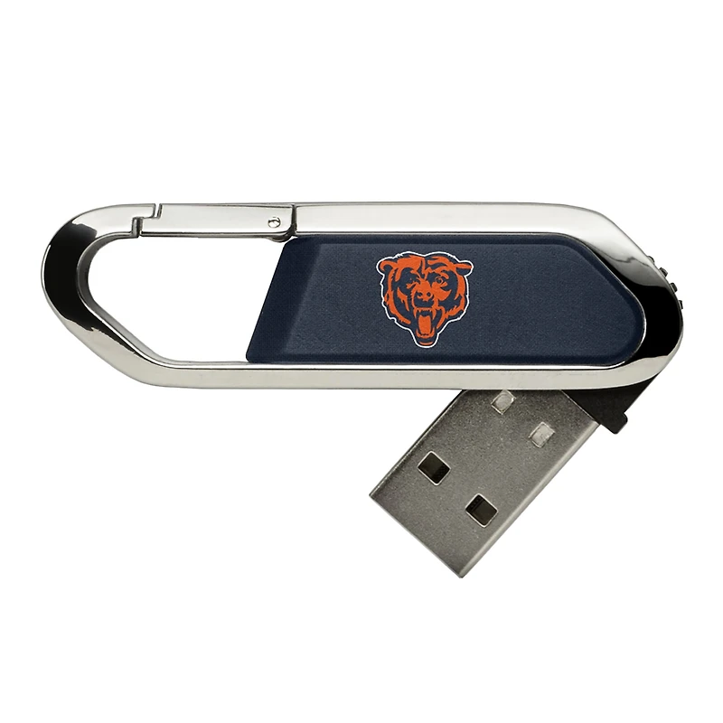 Chicago Bears Solid Clip USB Flash Drive