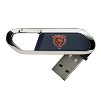 Chicago Bears Solid Clip USB Flash Drive