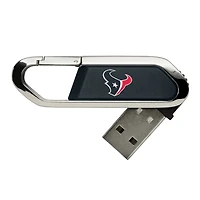 Houston Texans Solid Clip USB Flash Drive