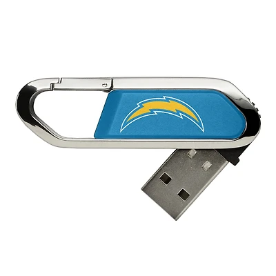Los Angeles Chargers Solid Clip USB Flash Drive