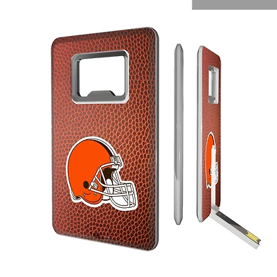 Cleveland Browns Football Credit Card USB Drive & Bottle Opener