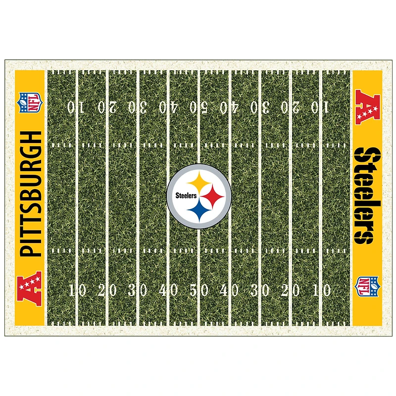 Pittsburgh Steelers Imperial 3'10" x 5'4" Homefield Rug