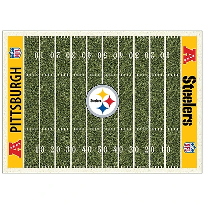 Pittsburgh Steelers Imperial 3'10" x 5'4" Homefield Rug