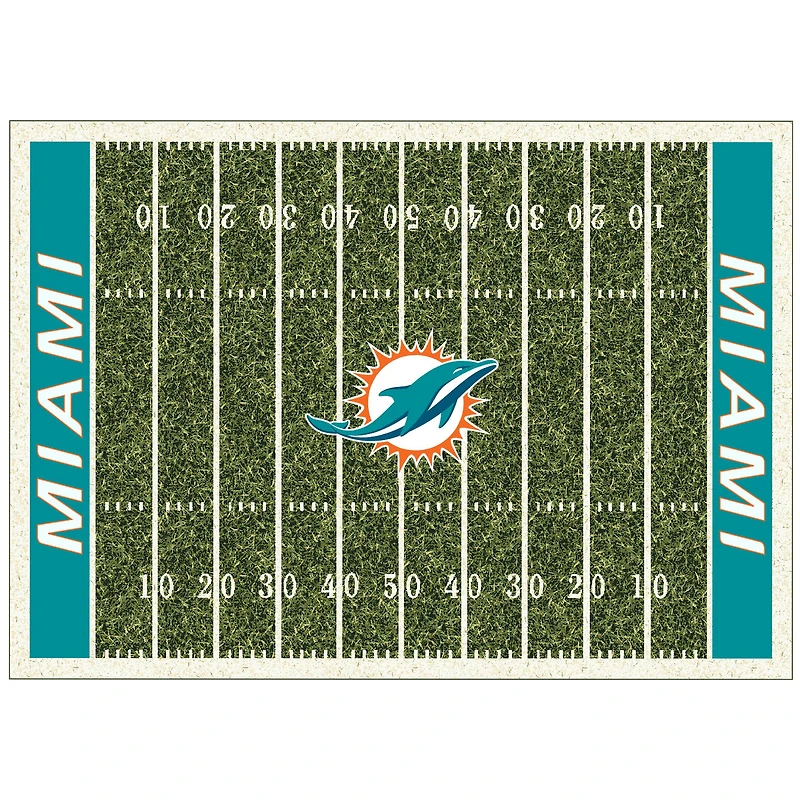 Miami Dolphins Imperial 3'10" x 5'4" Homefield Rug
