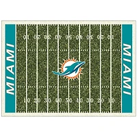 Miami Dolphins Imperial 3'10" x 5'4" Homefield Rug