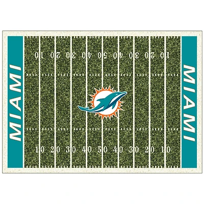 Miami Dolphins Imperial 3'10" x 5'4" Homefield Rug
