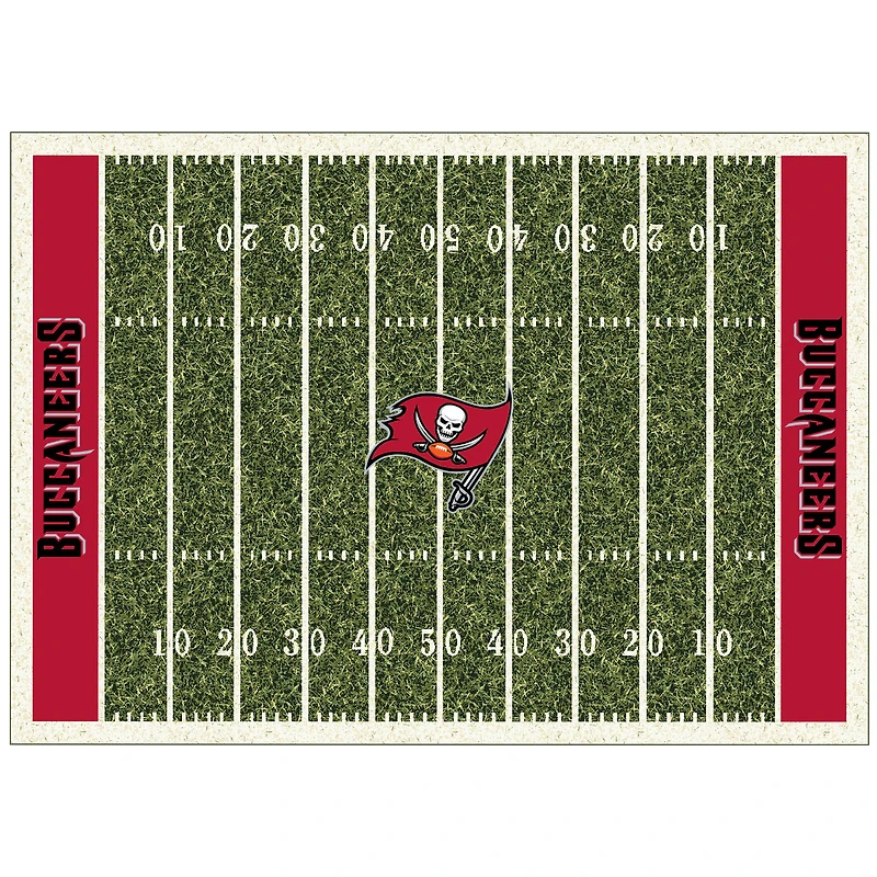 Tampa Bay Buccaneers Imperial 3'10" x 5'4" Homefield Rug