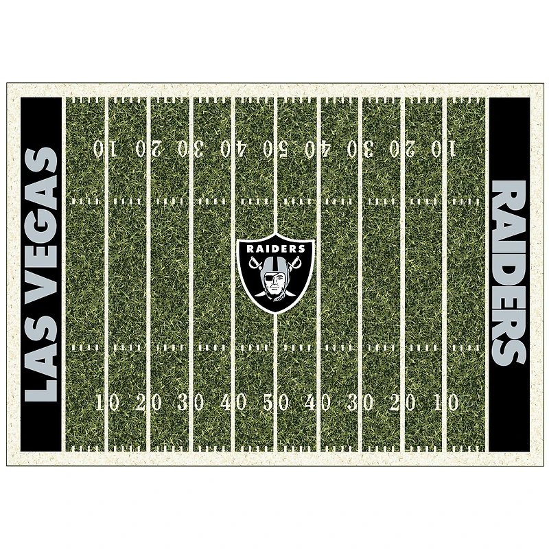 Las Vegas Raiders Imperial 3'10" x 5'4" Homefield Rug