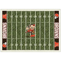 Cleveland Browns Imperial 3'10" x 5'4" Homefield Rug