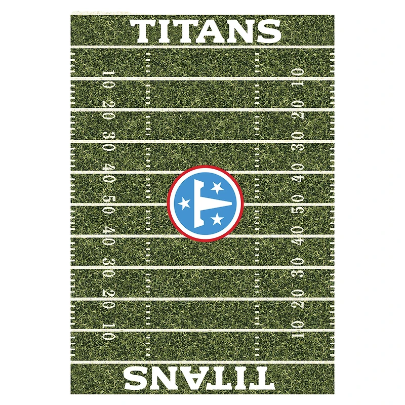 Tennessee Titans Imperial 3'10" x 5'4" Homefield Rug
