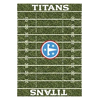 Tennessee Titans Imperial 3'10" x 5'4" Homefield Rug