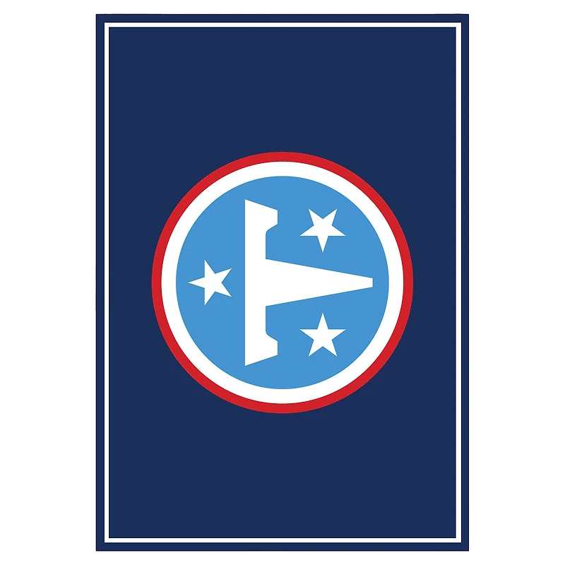 Tennessee Titans Imperial 3'10'' x 5'4'' Spirit Rug