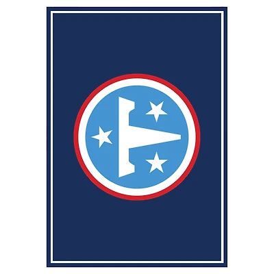 Tennessee Titans Imperial 3'10'' x 5'4'' Spirit Rug