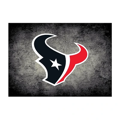 Houston Texans Imperial 5'4'' x 7'8'' Distressed Rug