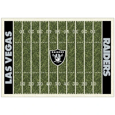 Imperial Las Vegas Raiders 5'4'' x 7'8'' Home Field Rug