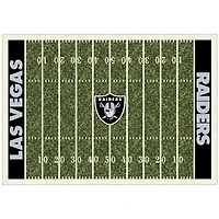 Imperial Las Vegas Raiders 5'4'' x 7'8'' Home Field Rug