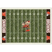 Imperial Cleveland Browns 5'4'' x 7'8'' Home Field Rug