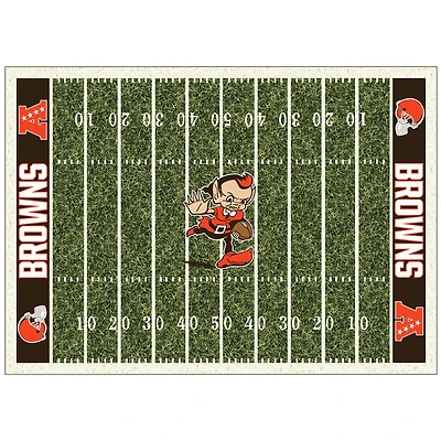 Imperial Cleveland Browns 5'4'' x 7'8'' Home Field Rug