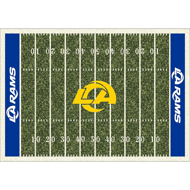 Imperial Los Angeles Rams 5'4'' x 7'8'' Home Field Rug