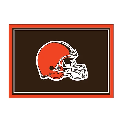 Imperial Cleveland Browns 5'4'' x 7'8'' Spirit Rug