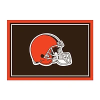 Imperial Cleveland Browns 5'4'' x 7'8'' Spirit Rug