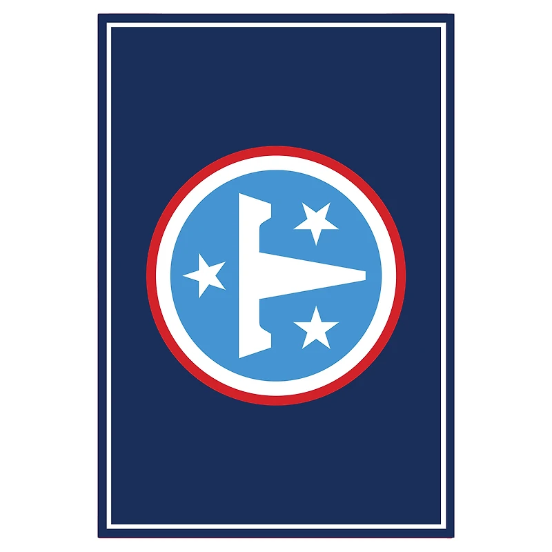 Imperial Tennessee Titans 5'4'' x 7'8'' Spirit Rug